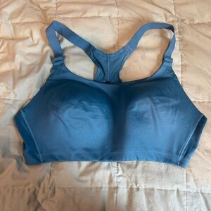 Victoria's Secret Blue Racerback Moulded Sports Bra
